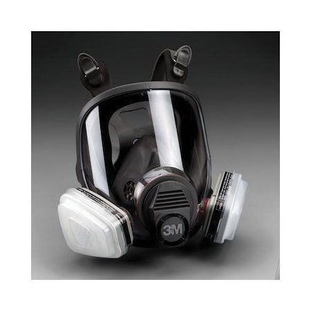 3M 3M Full Facepiece Respirator Packout 07163, Organic Vapor/P95, Large 7000126282